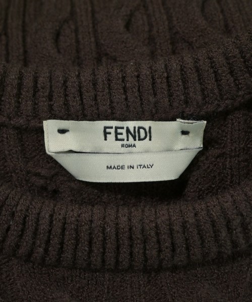 FENDI（フェンディ）ワンピース 茶 サイズ:38(S位) レディース/2200668456029