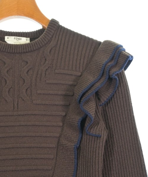 FENDI（フェンディ）ワンピース 茶 サイズ:38(S位) レディース/2200668456029