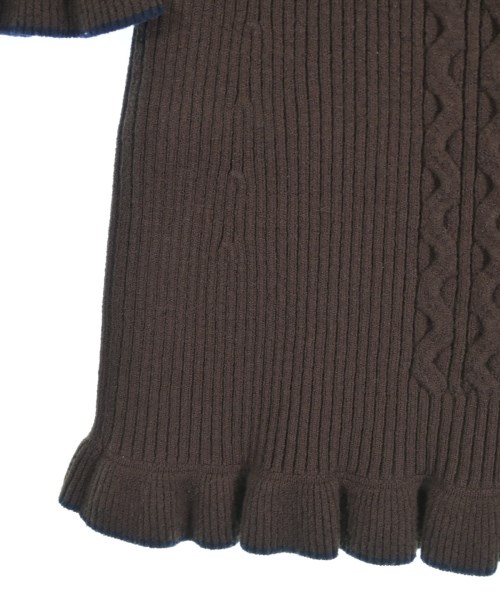 FENDI（フェンディ）ワンピース 茶 サイズ:38(S位) レディース/2200668456029