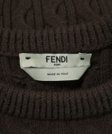 FENDI（フェンディ）ワンピース 茶 サイズ:38(S位) レディース/2200668456029