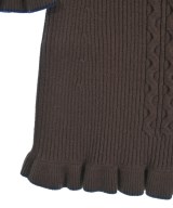 FENDI（フェンディ）ワンピース 茶 サイズ:38(S位) レディース/2200668456029
