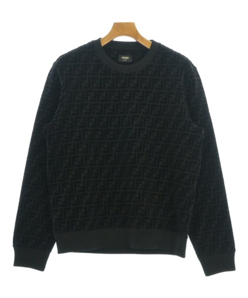 FENDI(フェンディ)スウェット 黒 サイズ:S/2200670295029