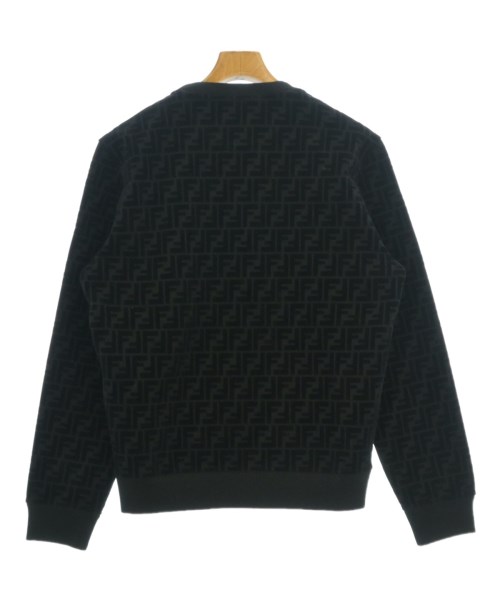 FENDI（フェンディ）スウェット 黒 サイズ:S メンズ/2200670295029