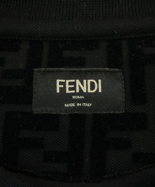 FENDI（フェンディ）スウェット 黒 サイズ:S メンズ/2200670295029