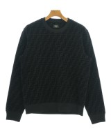 FENDI（フェンディ）スウェット 黒 サイズ:S メンズ/2200670295029