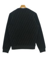 FENDI（フェンディ）スウェット 黒 サイズ:S メンズ/2200670295029