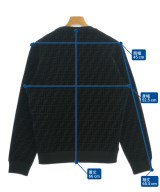FENDI（フェンディ）スウェット 黒 サイズ:S メンズ/2200670295029