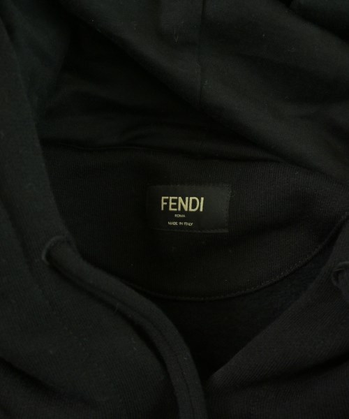 FENDI（フェンディ）パーカー 黒 サイズ:XS メンズ/2200670295036