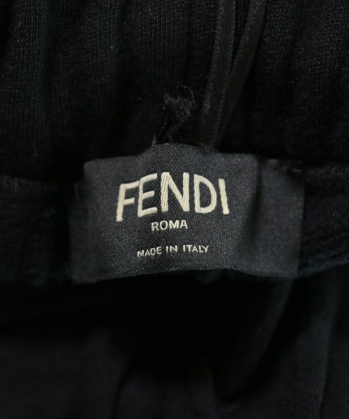 FENDI（フェンディ）スウェットパンツ 黒 サイズ:44(S位) メンズ/2200670295043