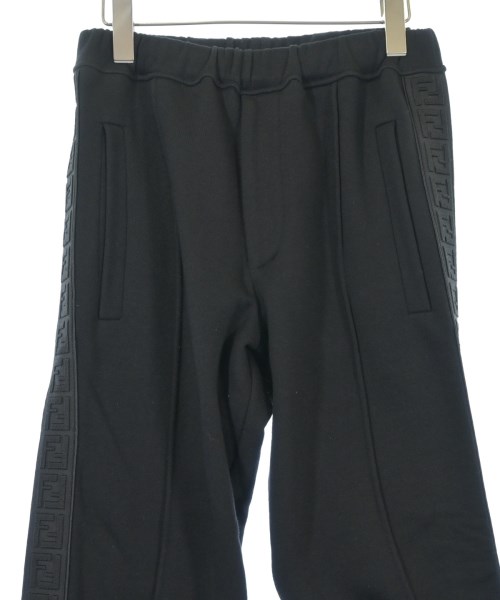 FENDI（フェンディ）スウェットパンツ 黒 サイズ:44(S位) メンズ/2200670295043