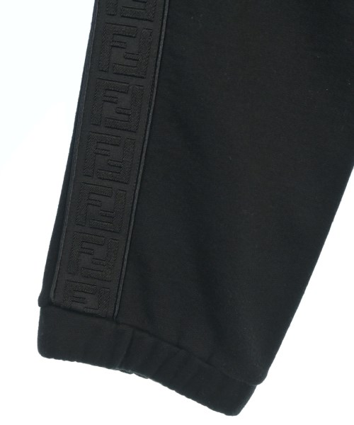 FENDI（フェンディ）スウェットパンツ 黒 サイズ:44(S位) メンズ/2200670295043