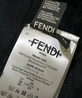 FENDI（フェンディ）スウェットパンツ 黒 サイズ:44(S位) メンズ/2200670295043