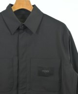 FENDI（フェンディ）カジュアルシャツ 黒 サイズ:44(S位) メンズ/2200670295050