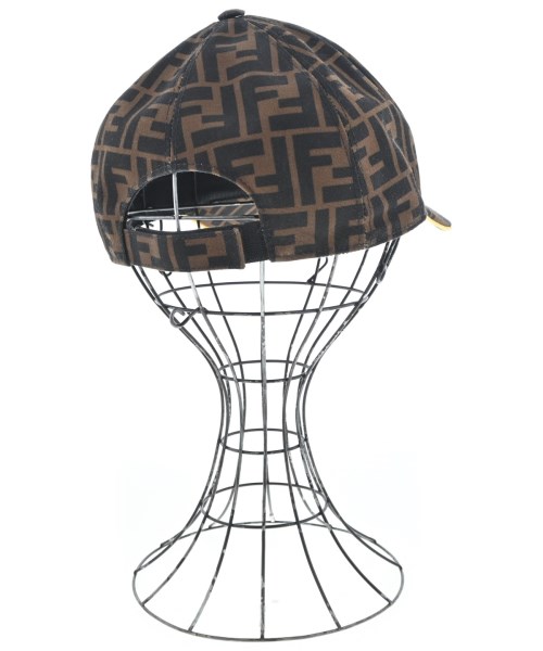 FENDI（フェンディ）キャップ 茶 サイズ:- レディース/2200670295098