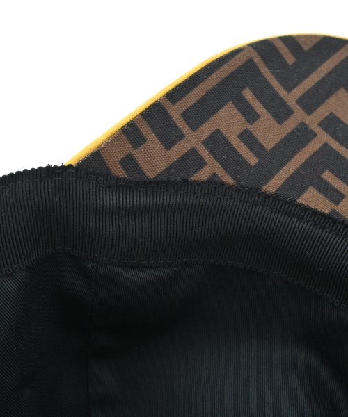 FENDI（フェンディ）キャップ 茶 サイズ:- レディース/2200670295098