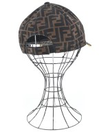 FENDI（フェンディ）キャップ 茶 サイズ:- レディース/2200670295098