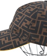 FENDI（フェンディ）キャップ 茶 サイズ:- レディース/2200670295098