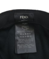 FENDI（フェンディ）キャップ 茶 サイズ:- レディース/2200670295098