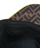 FENDI（フェンディ）キャップ 茶 サイズ:- レディース/2200670295098