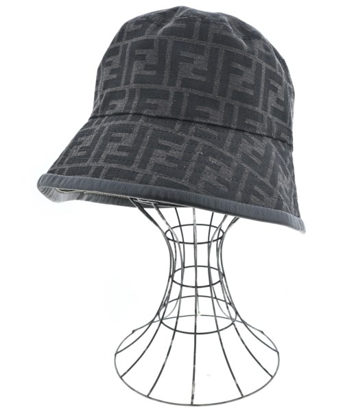 FENDI（フェンディ）ハット グレー サイズ:S レディース/2200670295104