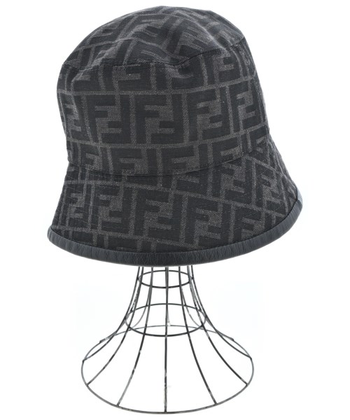 FENDI（フェンディ）ハット グレー サイズ:S レディース/2200670295104