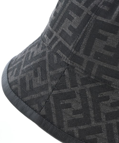 FENDI（フェンディ）ハット グレー サイズ:S レディース/2200670295104