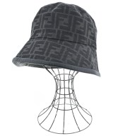 FENDI（フェンディ）ハット グレー サイズ:S レディース/2200670295104