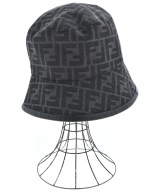 FENDI（フェンディ）ハット グレー サイズ:S レディース/2200670295104