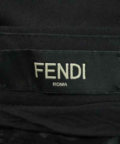 FENDI（フェンディ）スラックス 黒 サイズ:48(L位) メンズ/2200672999055