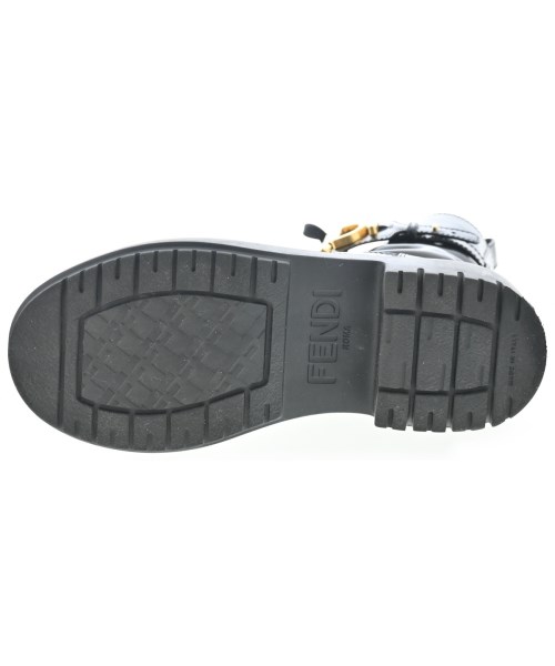 FENDI（フェンディ）ブーツ 黒 サイズ:EU38(24.5cm位) レディース/2200673064011