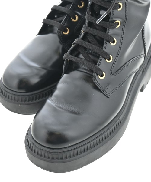 FENDI（フェンディ）ブーツ 黒 サイズ:EU38(24.5cm位) レディース/2200673064011