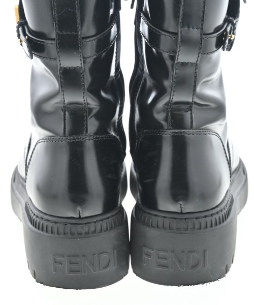 FENDI（フェンディ）ブーツ 黒 サイズ:EU38(24.5cm位) レディース/2200673064011