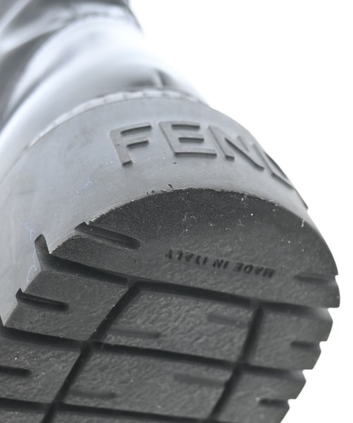 FENDI（フェンディ）ブーツ 黒 サイズ:EU38(24.5cm位) レディース/2200673064011