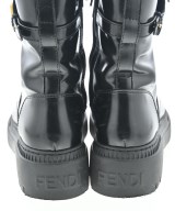 FENDI（フェンディ）ブーツ 黒 サイズ:EU38(24.5cm位) レディース/2200673064011