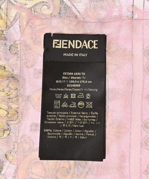 FENDI（フェンディ）ストール その他（柄物・カラフル） サイズ:- レディース/2200673712097