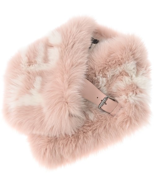 FENDI(フェンディ)マフラー ピンク サイズ:-/2200673970046