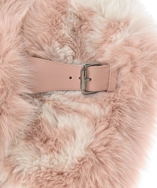 FENDI（フェンディ）マフラー ピンク サイズ:- レディース/2200673970046