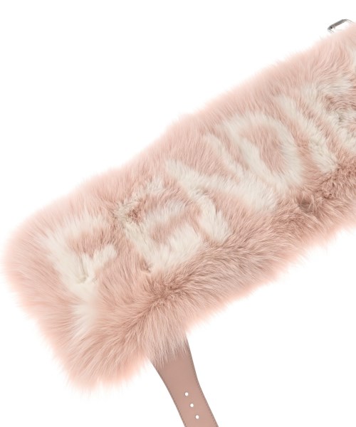 FENDI（フェンディ）マフラー ピンク サイズ:- レディース/2200673970046