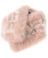 FENDI（フェンディ）マフラー ピンク サイズ:- レディース/2200673970046