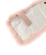 FENDI（フェンディ）マフラー ピンク サイズ:- レディース/2200673970046