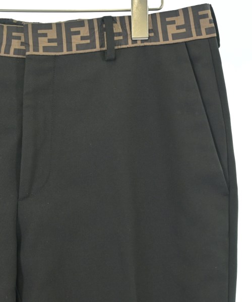 FENDI（フェンディ）スラックス 黒 サイズ:48(L位) メンズ/2200674060036
