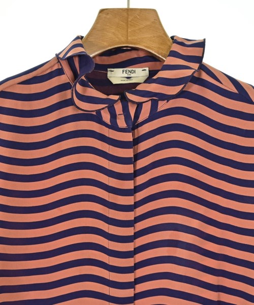FENDI（フェンディ）ブラウス ピンク サイズ:40(M位) レディース/2200670782116