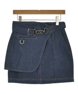 FENDI（フェンディ）ミニスカート 紺 サイズ:38(S位) レディース/2200675011099
