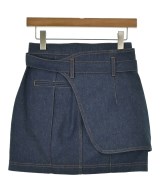 FENDI（フェンディ）ミニスカート 紺 サイズ:38(S位) レディース/2200675011099