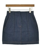 FENDI（フェンディ）ミニスカート 紺 サイズ:38(S位) レディース/2200675011099