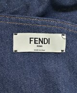 FENDI（フェンディ）ミニスカート 紺 サイズ:38(S位) レディース/2200675011099