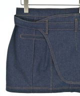 FENDI（フェンディ）ミニスカート 紺 サイズ:38(S位) レディース/2200675011099