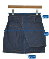 FENDI（フェンディ）ミニスカート 紺 サイズ:38(S位) レディース/2200675011099