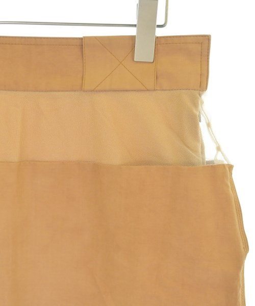 FENDI（フェンディ）ひざ丈スカート 茶 サイズ:42(M位) レディース/2200675184021