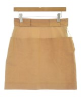 FENDI（フェンディ）ひざ丈スカート 茶 サイズ:42(M位) レディース/2200675184021